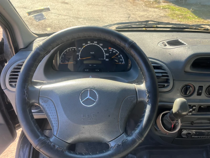 Mercedes-Benz Sprinter 313 Дълга база, снимка 6 - Бусове и автобуси - 47641962