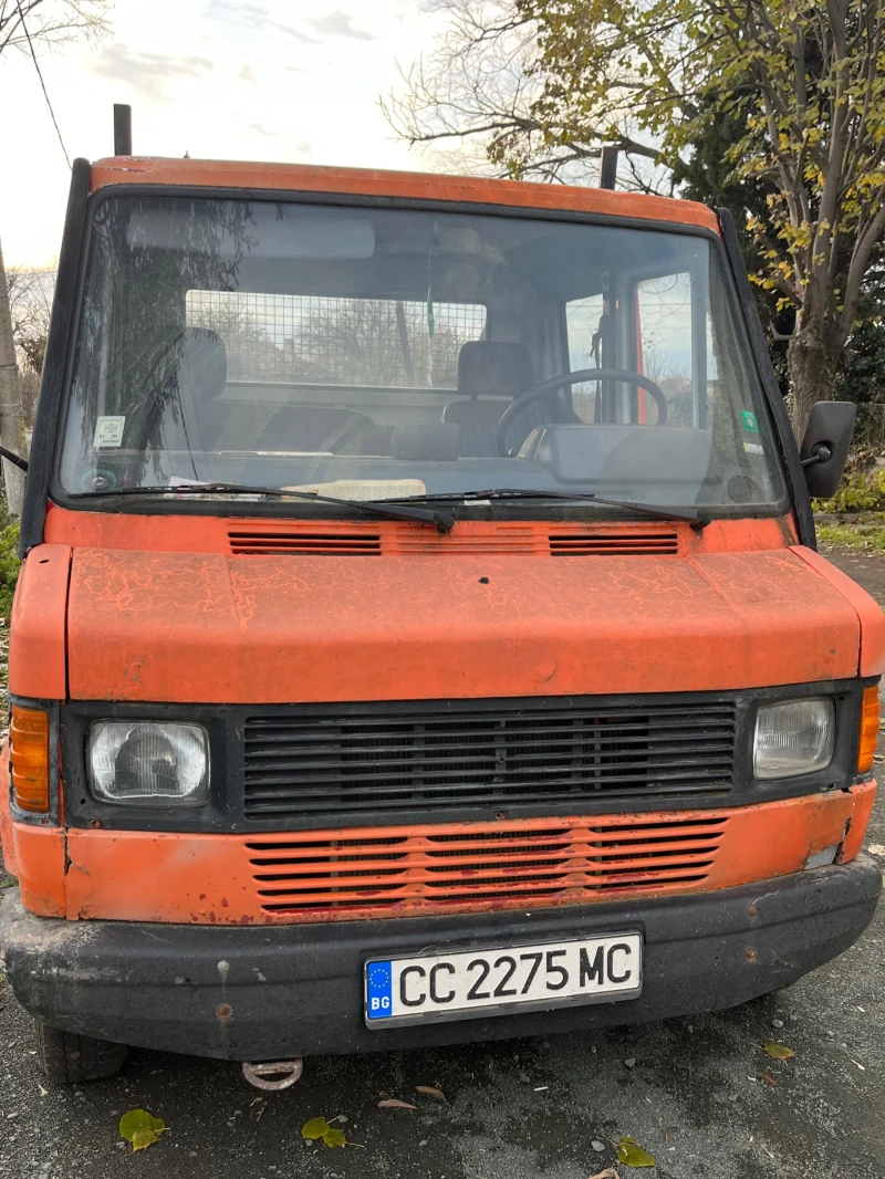 Mercedes-Benz 208 Бордови, снимка 1 - Бусове и автобуси - 48068867