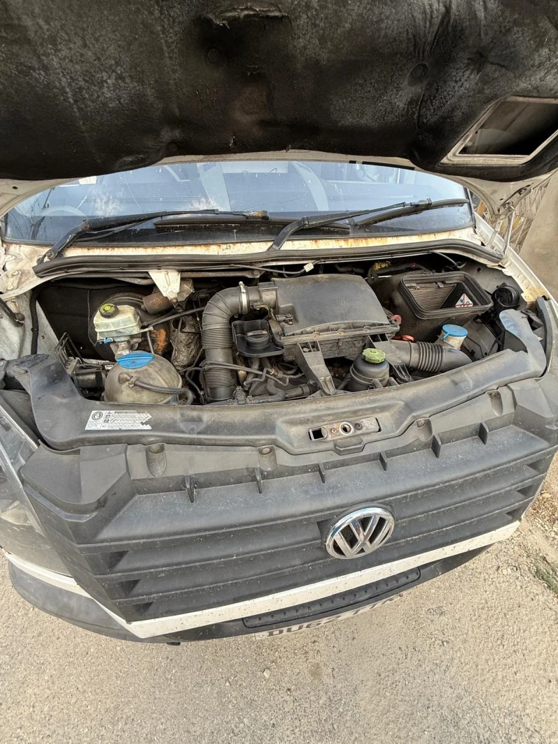 VW Crafter 2.0Tdi, снимка 8 - Бусове и автобуси - 51584605