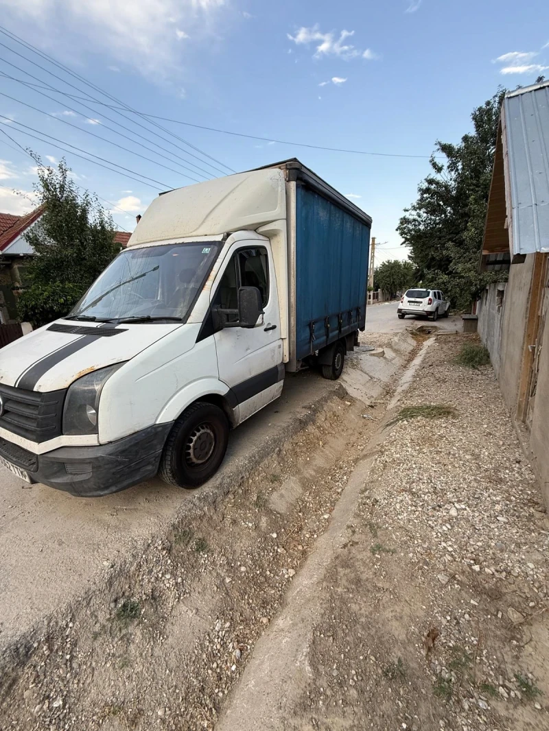 VW Crafter 2.0Tdi, снимка 3 - Бусове и автобуси - 51584605