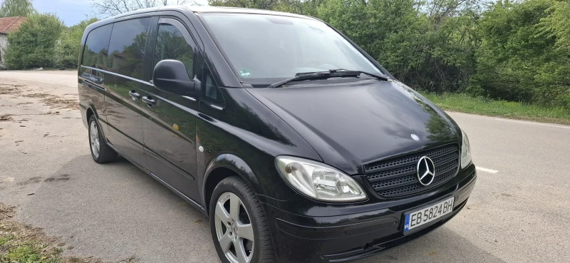 Mercedes-Benz Vito 3.0, снимка 2 - Бусове и автобуси - 53471420