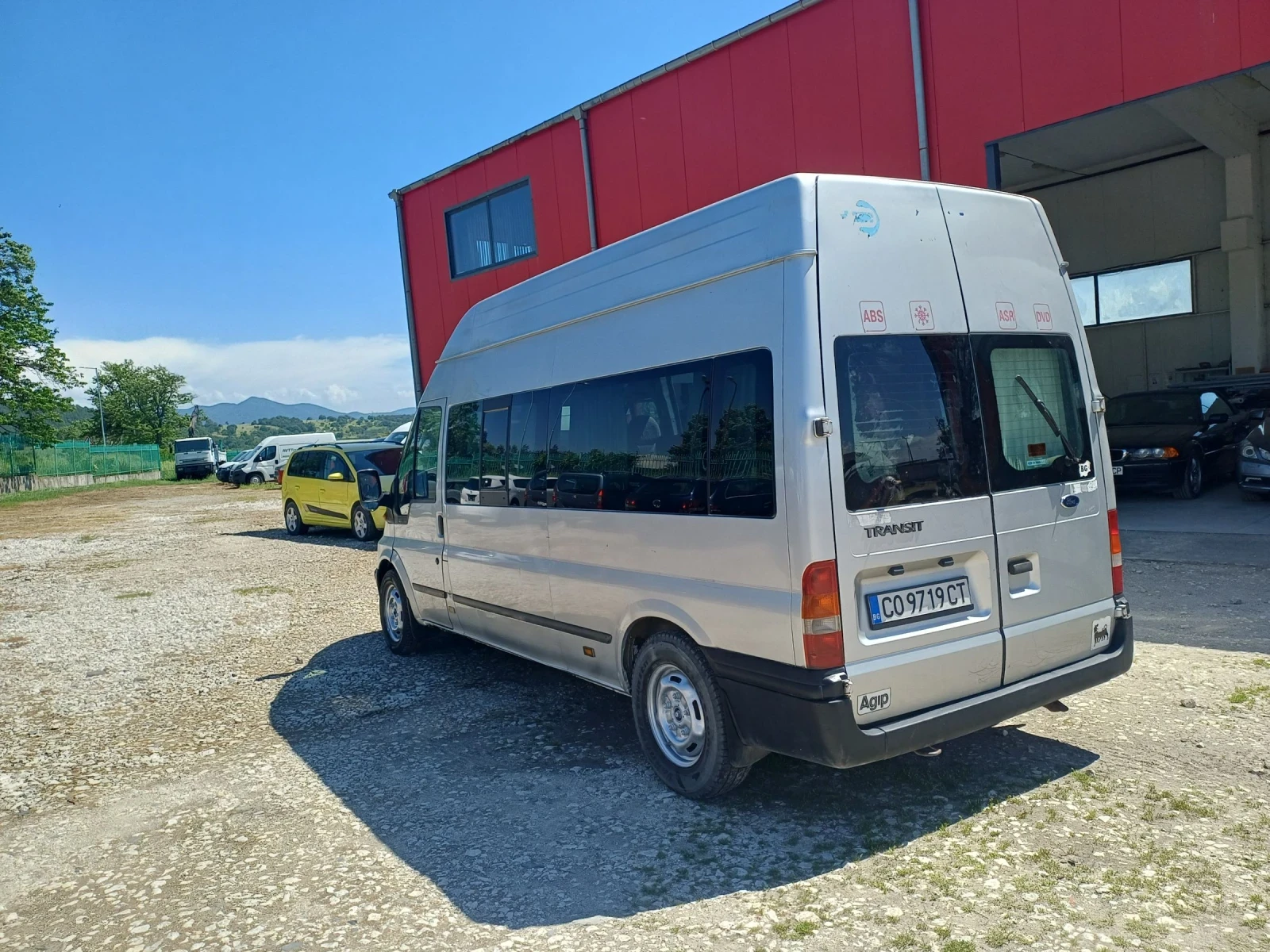 Ford Transit 15, местен., снимка 3 - Бусове и автобуси - 54701960