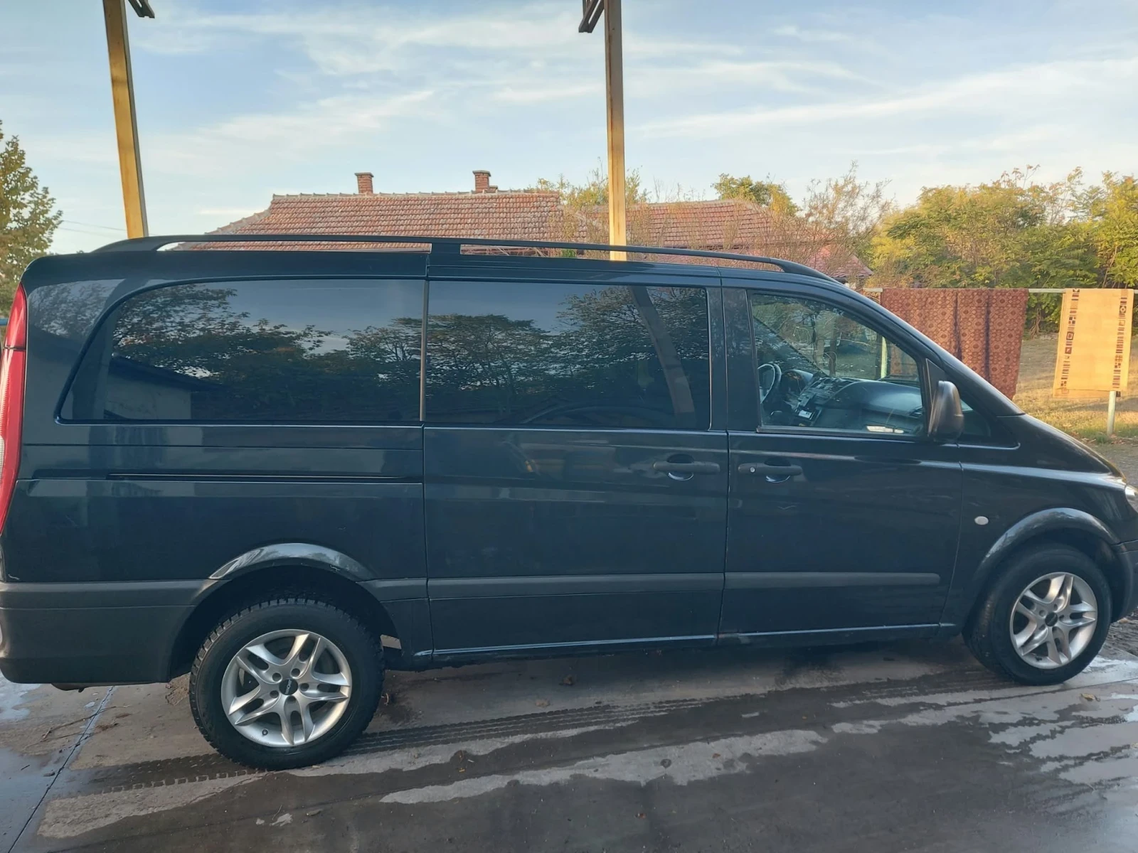 Mercedes-Benz Vito, снимка 3 - Бусове и автобуси - 56713769
