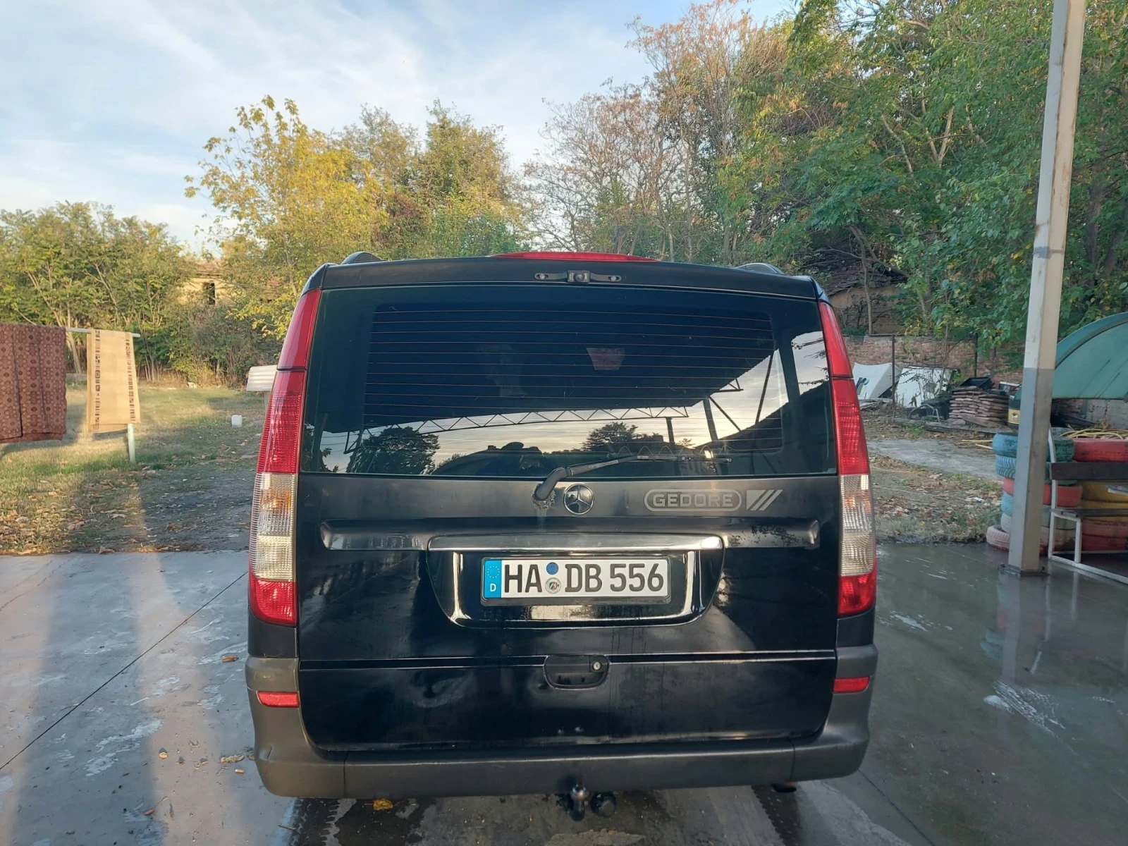 Mercedes-Benz Vito, снимка 5 - Бусове и автобуси - 56713769