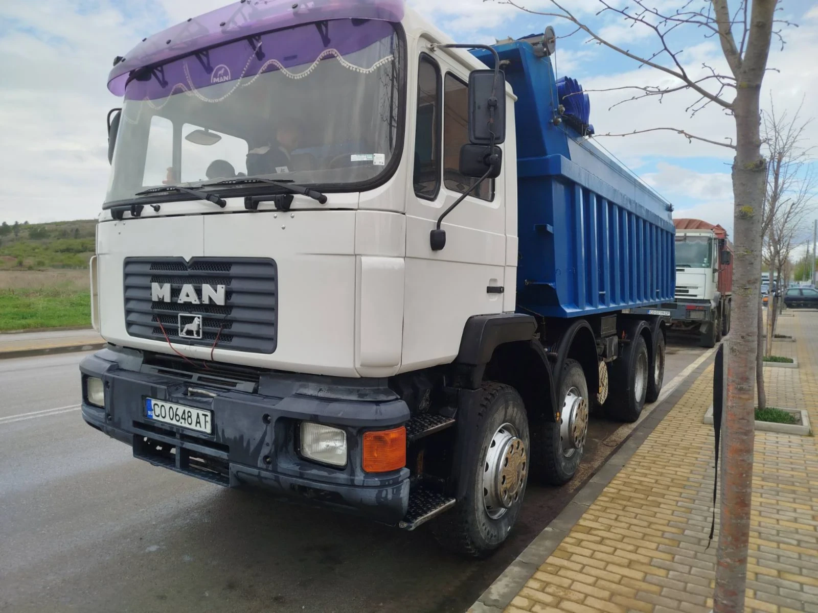 Man 32.403 Самосвал  - изображение 4
