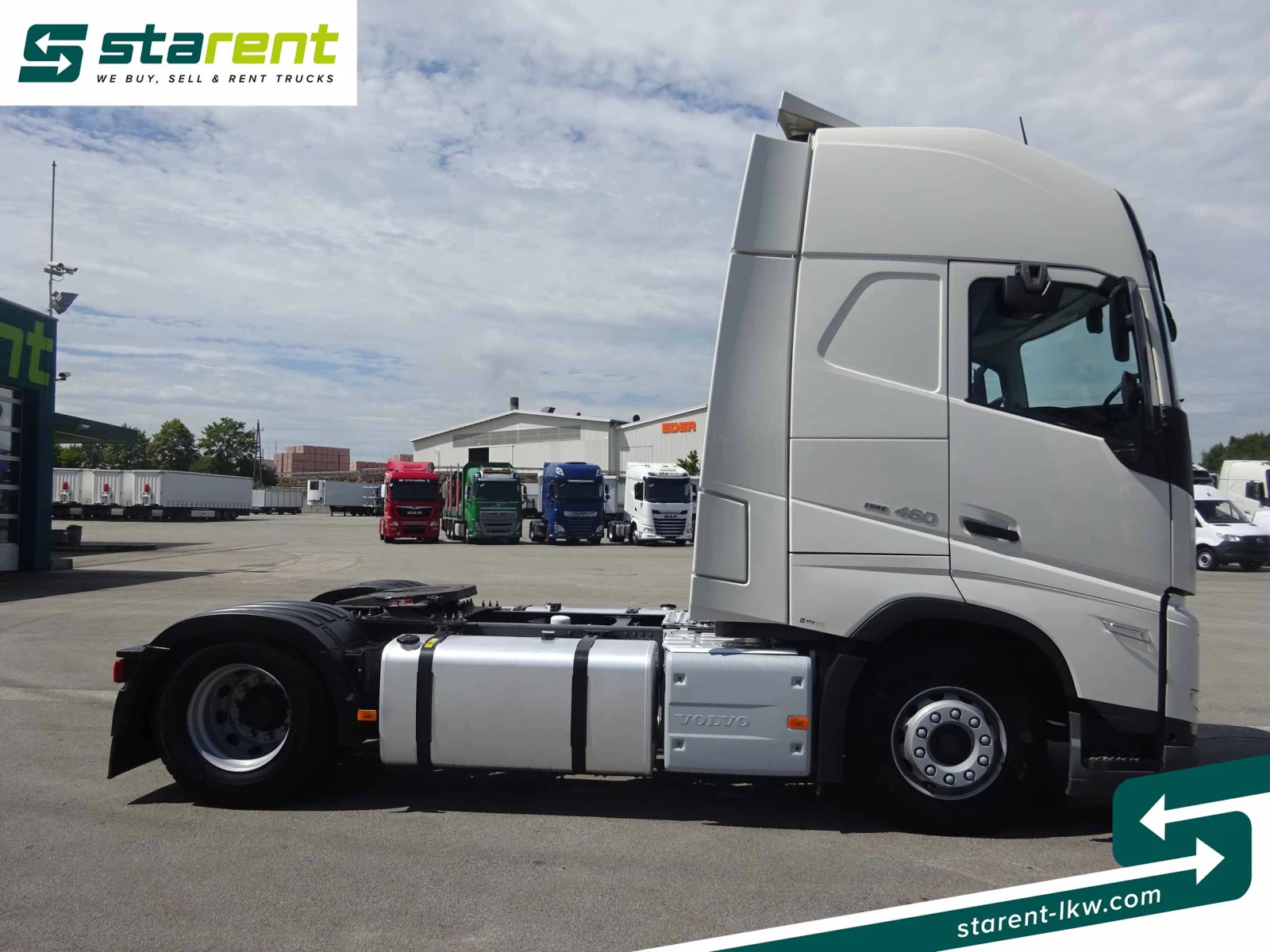 Volvo Fh SZM25064 - изображение 4