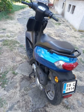 Peugeot Kissbee 50с , снимка 5