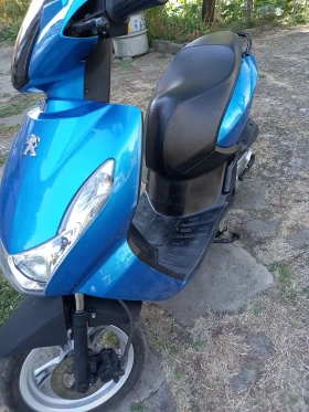 Peugeot Kissbee 50с , снимка 4