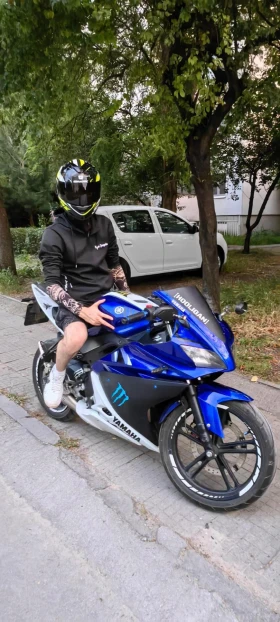 Yamaha Yzf R 125, снимка 6