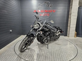 ����� �� �������� �� Yamaha Raider BLACK KNIGHT