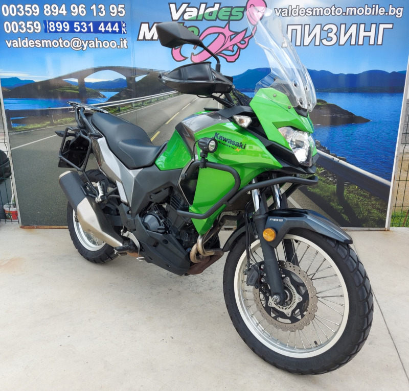 Kawasaki Versys 300 cc, снимка 6 - Мотоциклети и мототехника - 40980443