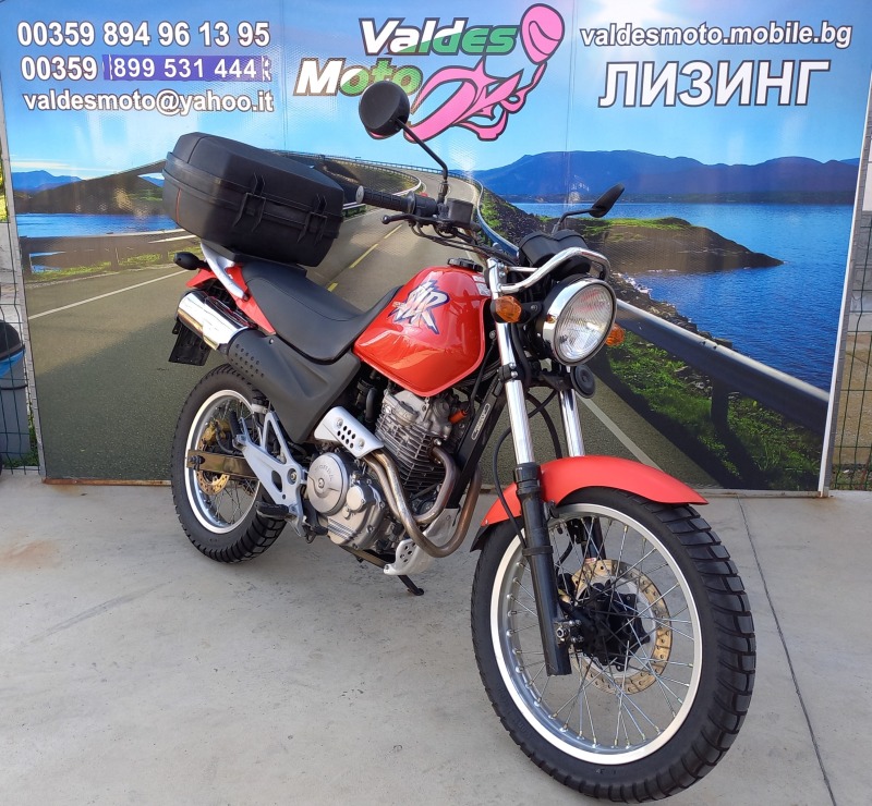 Honda SLR 650, снимка 7 - Мотоциклети и мототехника - 46355542