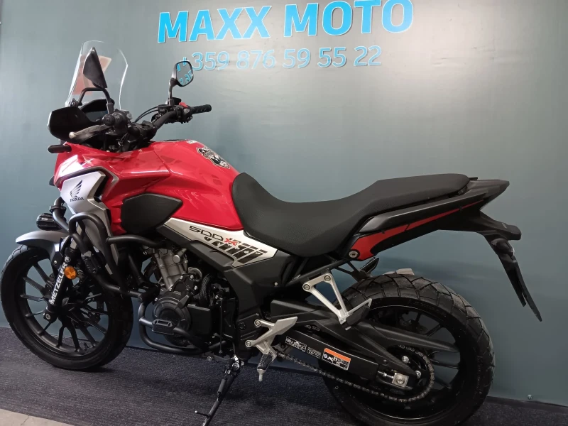 Honda Cbx 500i ABS TC FULL LED , снимка 4 - Мотоциклети и мототехника - 50291637