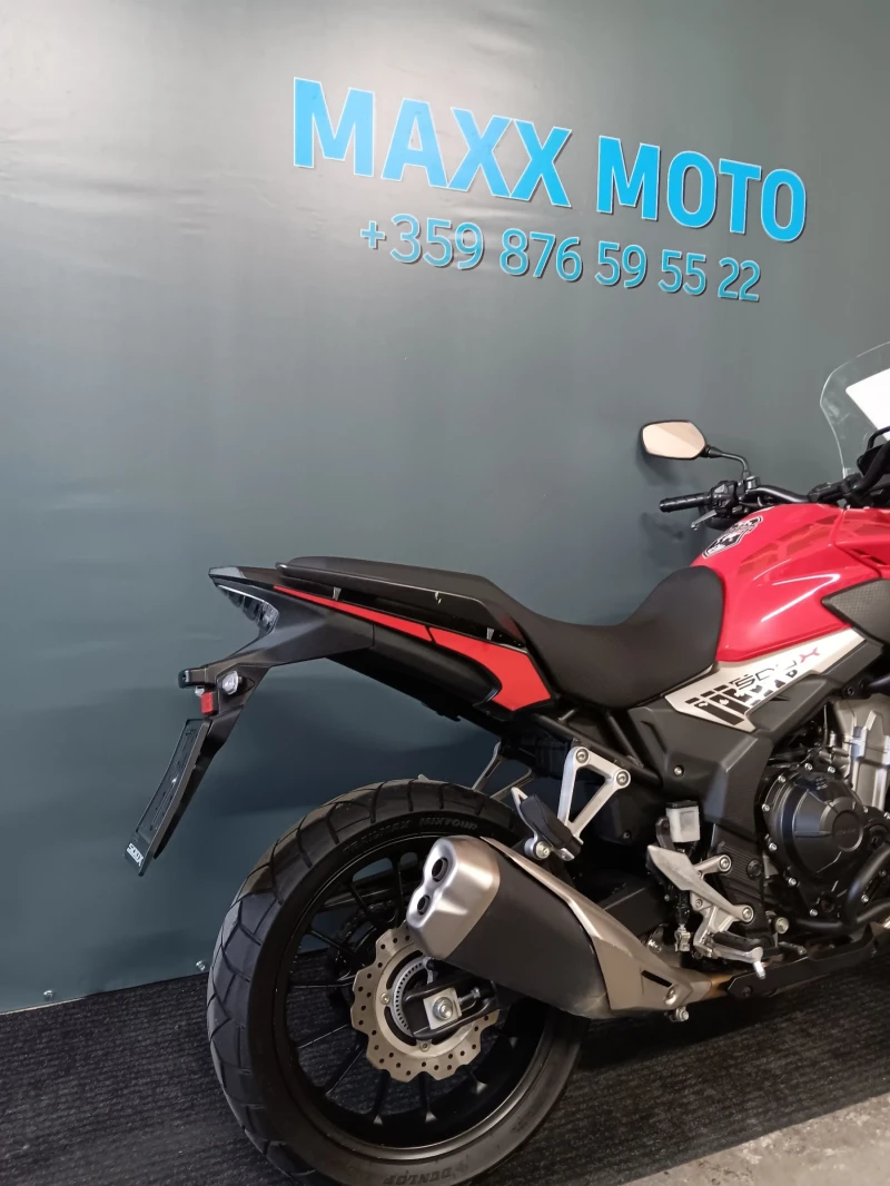 Honda Cbx 500i ABS TC FULL LED , снимка 5 - Мотоциклети и мототехника - 50291637