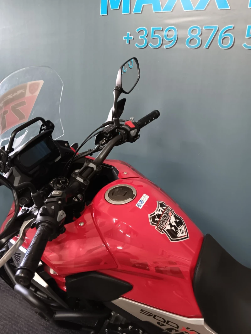 Honda Cbx 500i ABS TC FULL LED , снимка 9 - Мотоциклети и мототехника - 50291637