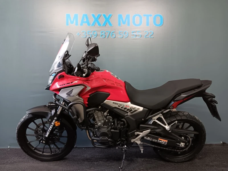 Honda Cbx 500i ABS TC FULL LED , снимка 6 - Мотоциклети и мототехника - 50291637