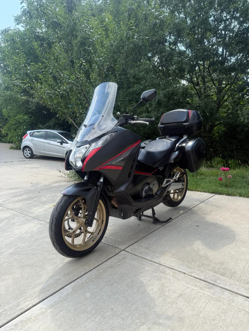 Honda Integra 750 2014, снимка 4 - Мотоциклети и мототехника - 50738895