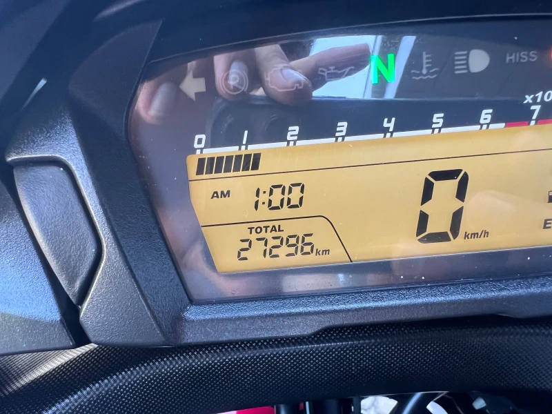 Honda Integra 700 ABS, снимка 10 - Мотоциклети и мототехника - 51513285