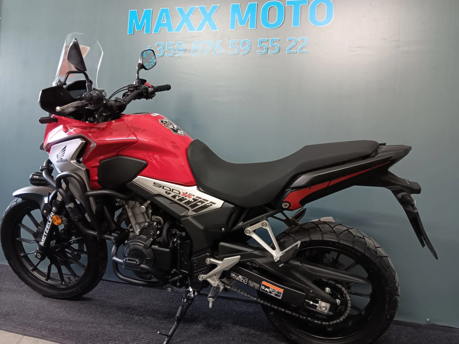 Honda Cbx 500i ABS TC FULL LED A2 - изображение 4