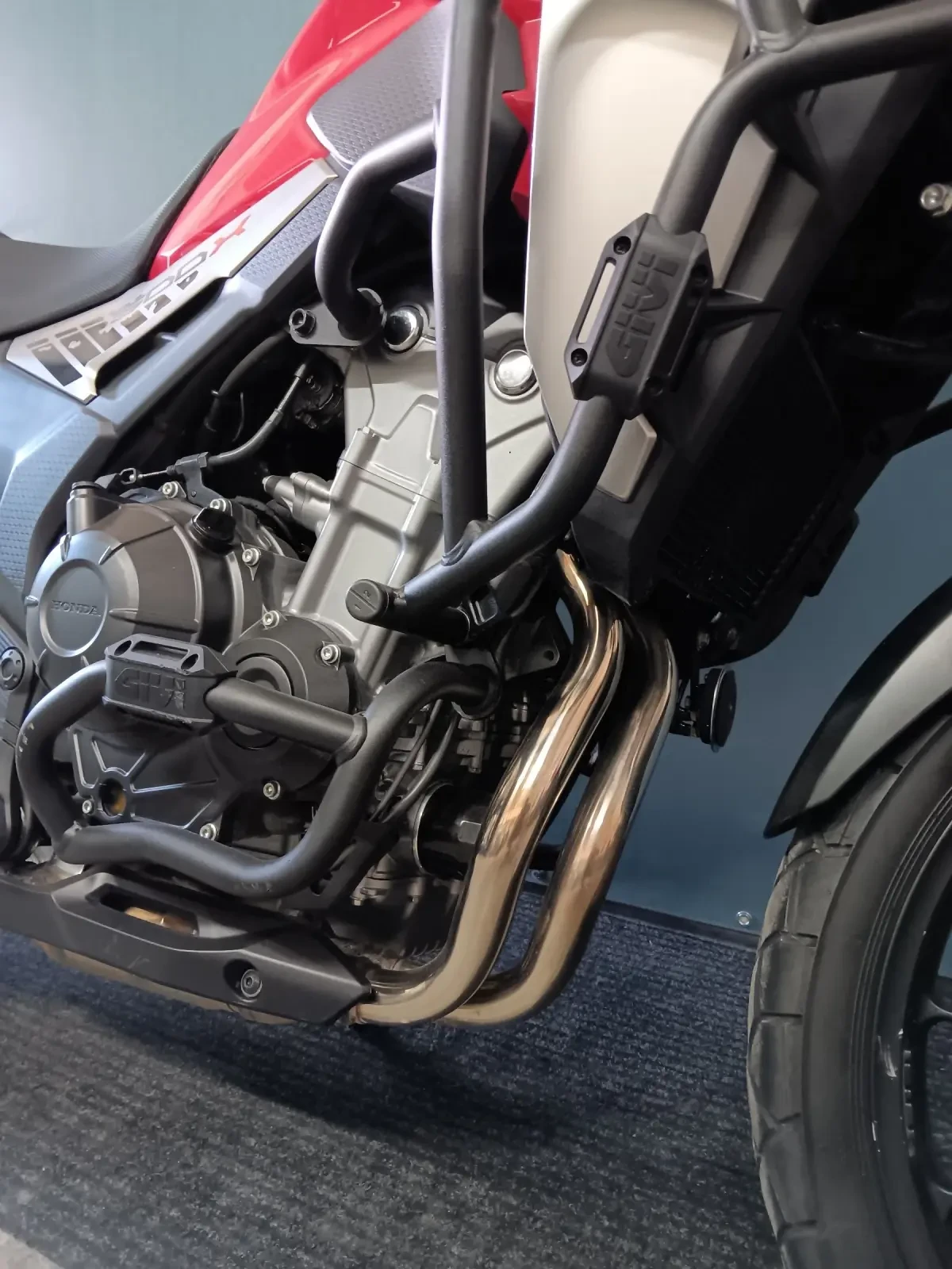 Honda Cbx 500i ABS TC FULL LED  | Mobile.bg   12