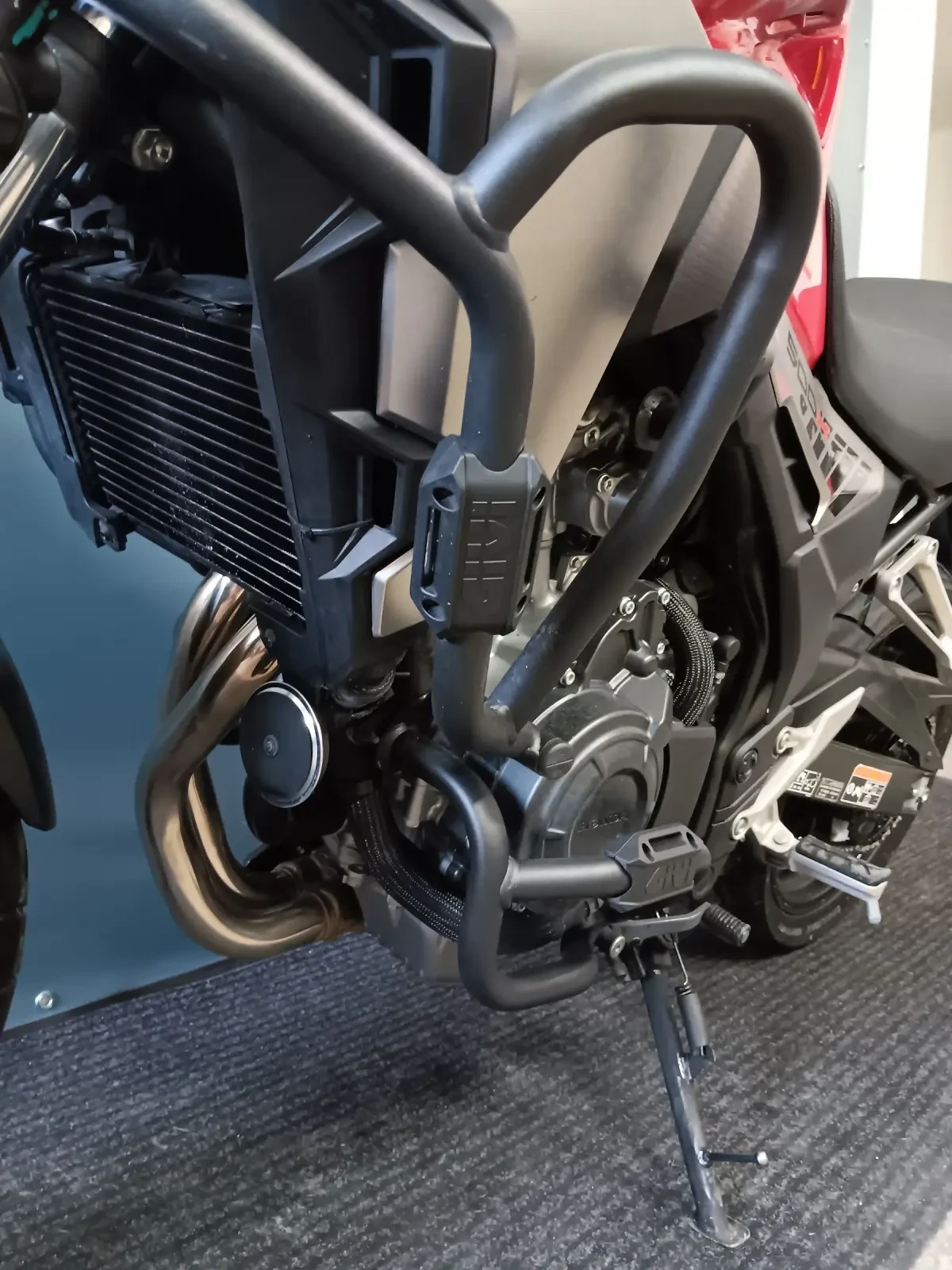 Honda Cbx 500i ABS TC FULL LED  | Mobile.bg   11