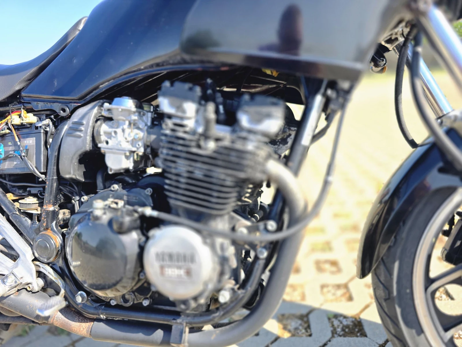 Yamaha XJ 600 - изображение 9
