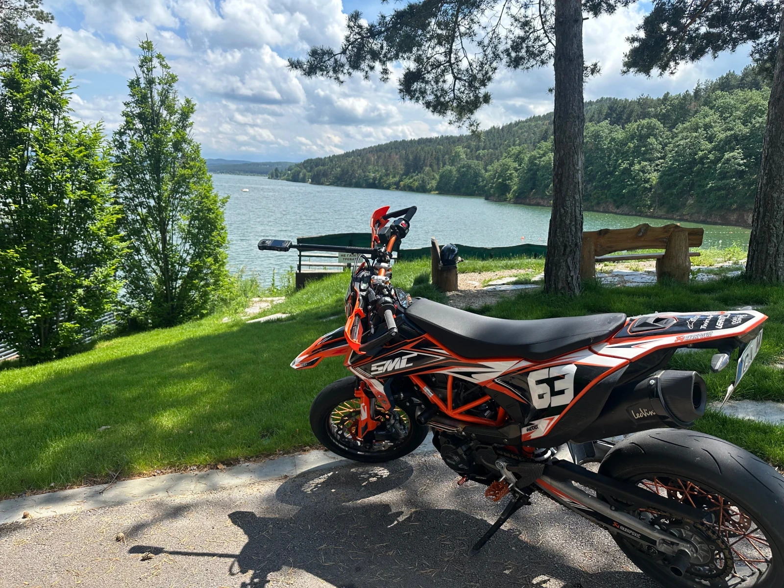 Ktm 690 KTM 690 smc R  | Mobile.bg � ����������� 9