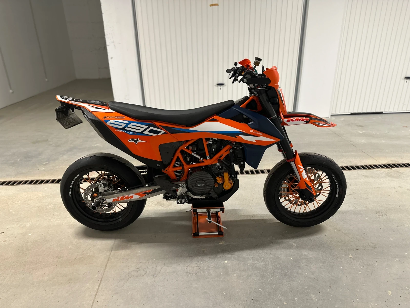 Ktm Supermoto KTM 690 smc R , снимка 6 - Мотоциклети и мототехника - 53706953