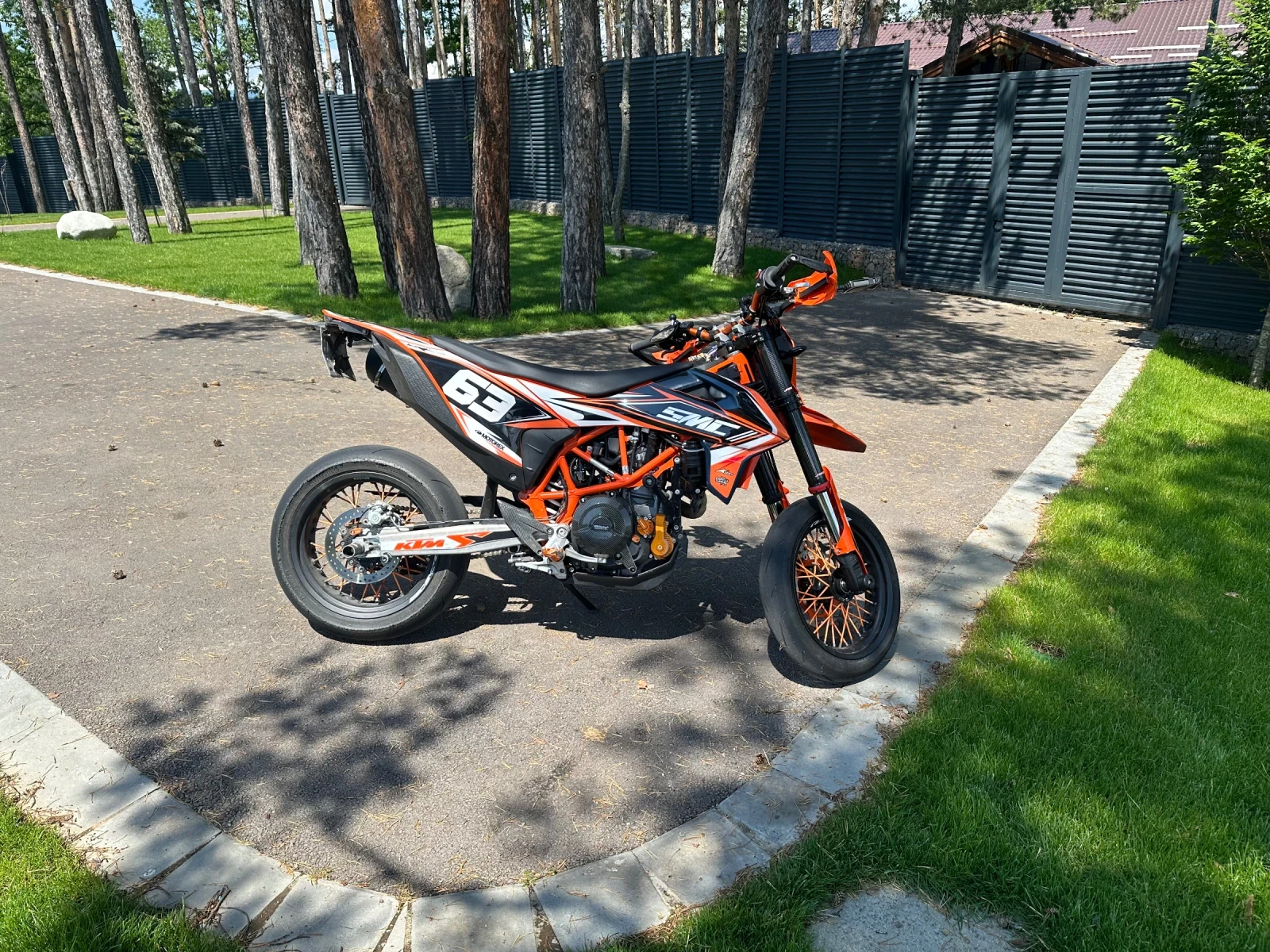 Ktm 690 KTM 690 smc R  | Mobile.bg � ����������� 7