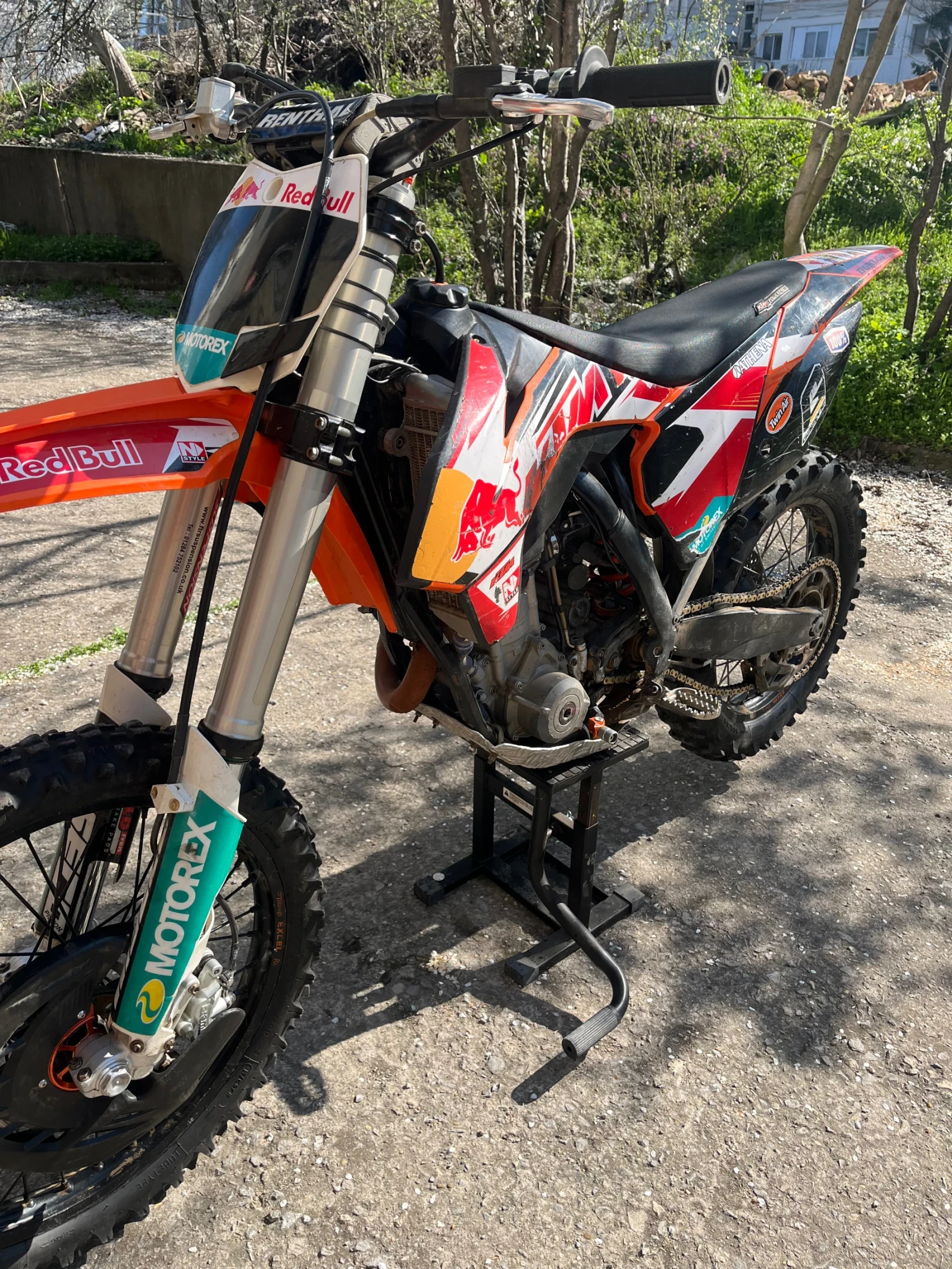 Ktm 250 F, снимка 2 - Мотоциклети и мототехника - 53788697