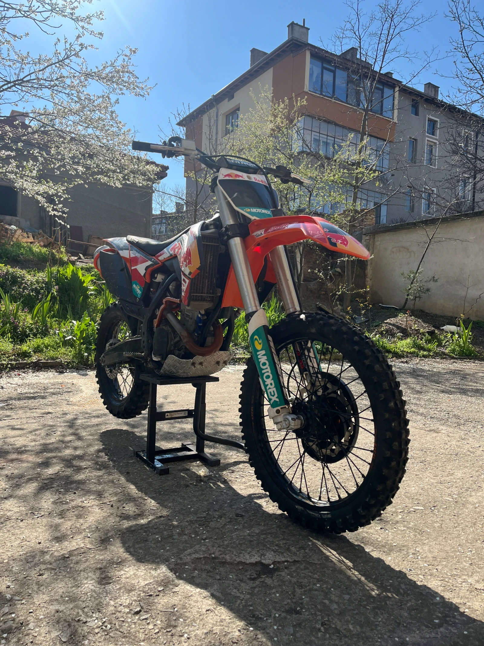 Ktm 250 XC