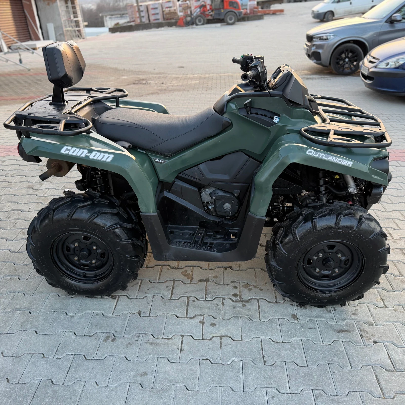 Can-Am Outlander 570XU, снимка 4 - Мотоциклети и мототехника - 53850087