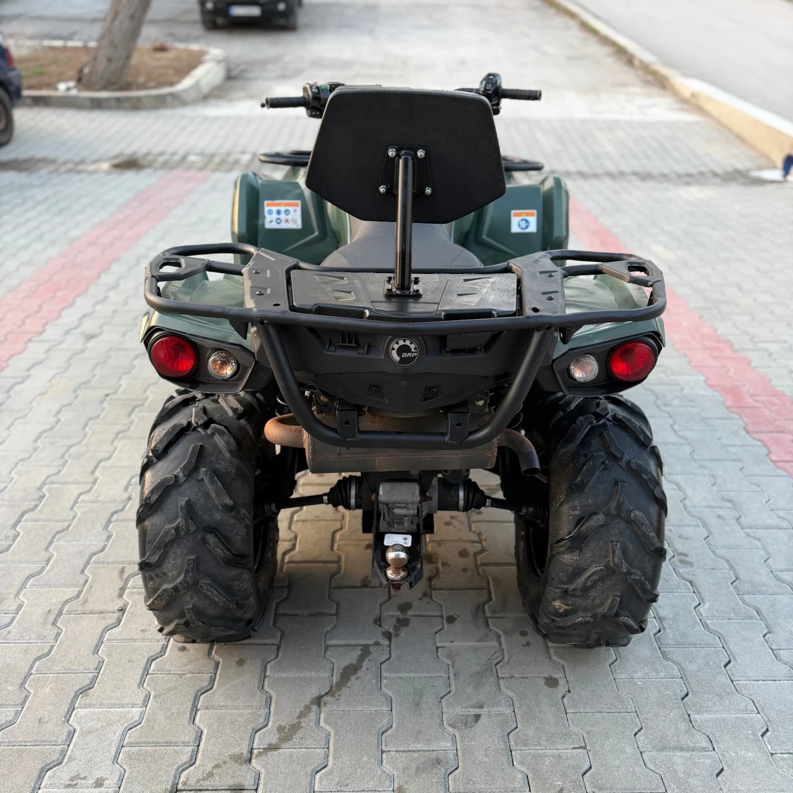 Can-Am Outlander 570XU, снимка 6 - Мотоциклети и мототехника - 53850087