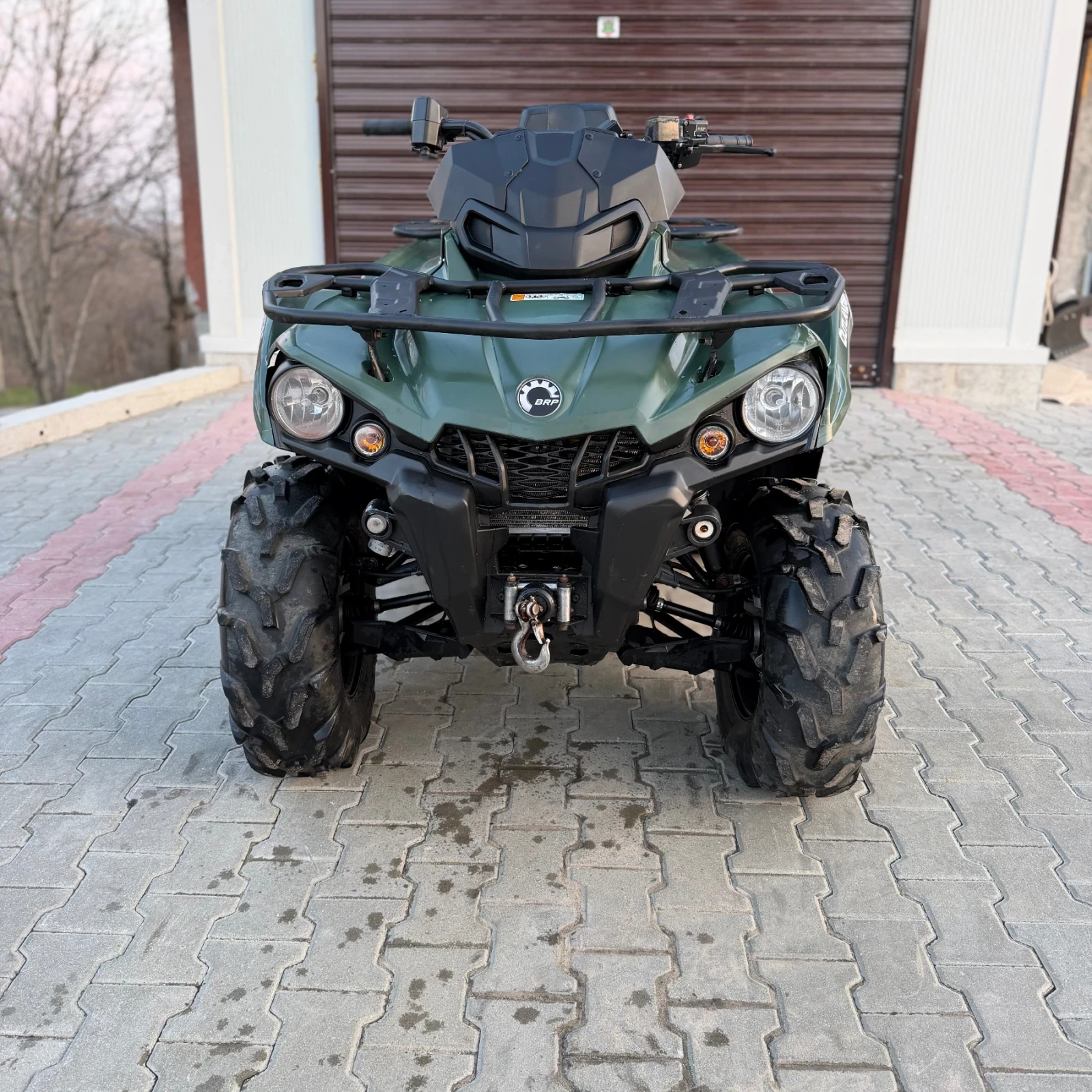 Can-Am Outlander 570XU, снимка 2 - Мотоциклети и мототехника - 53850087