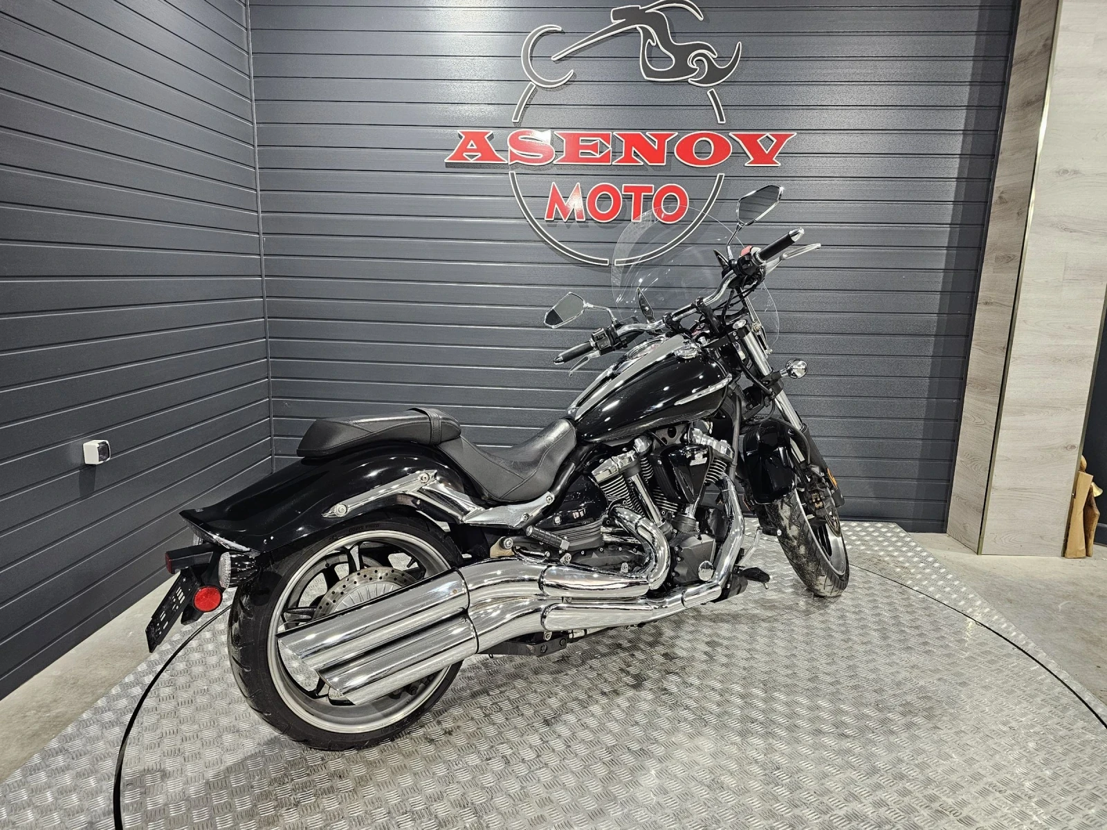 Yamaha Raider BLACK KNIGHT, снимка 10 - Мотоциклети и мототехника - 54370496