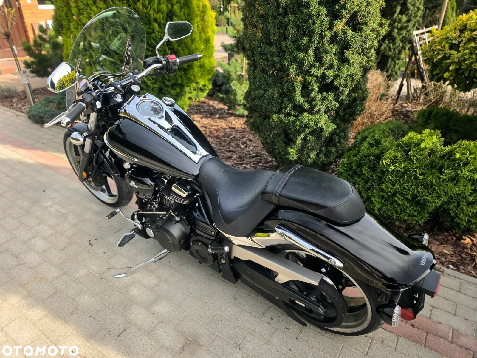 Yamaha Raider BLACK KNIGHT, снимка 8 - Мотоциклети и мототехника - 54370496