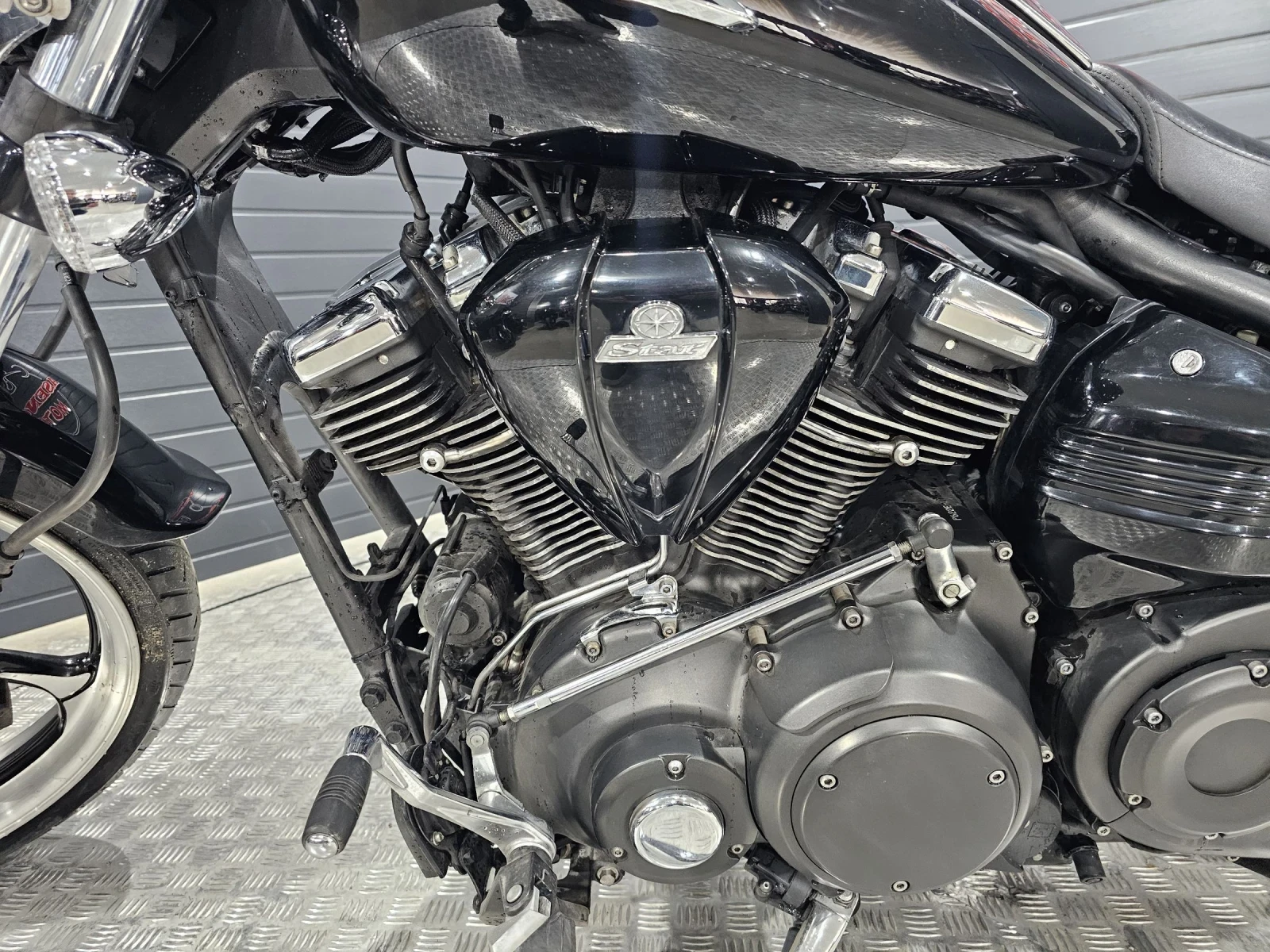 Yamaha Raider BLACK KNIGHT, снимка 8 - Мотоциклети и мототехника - 54370496