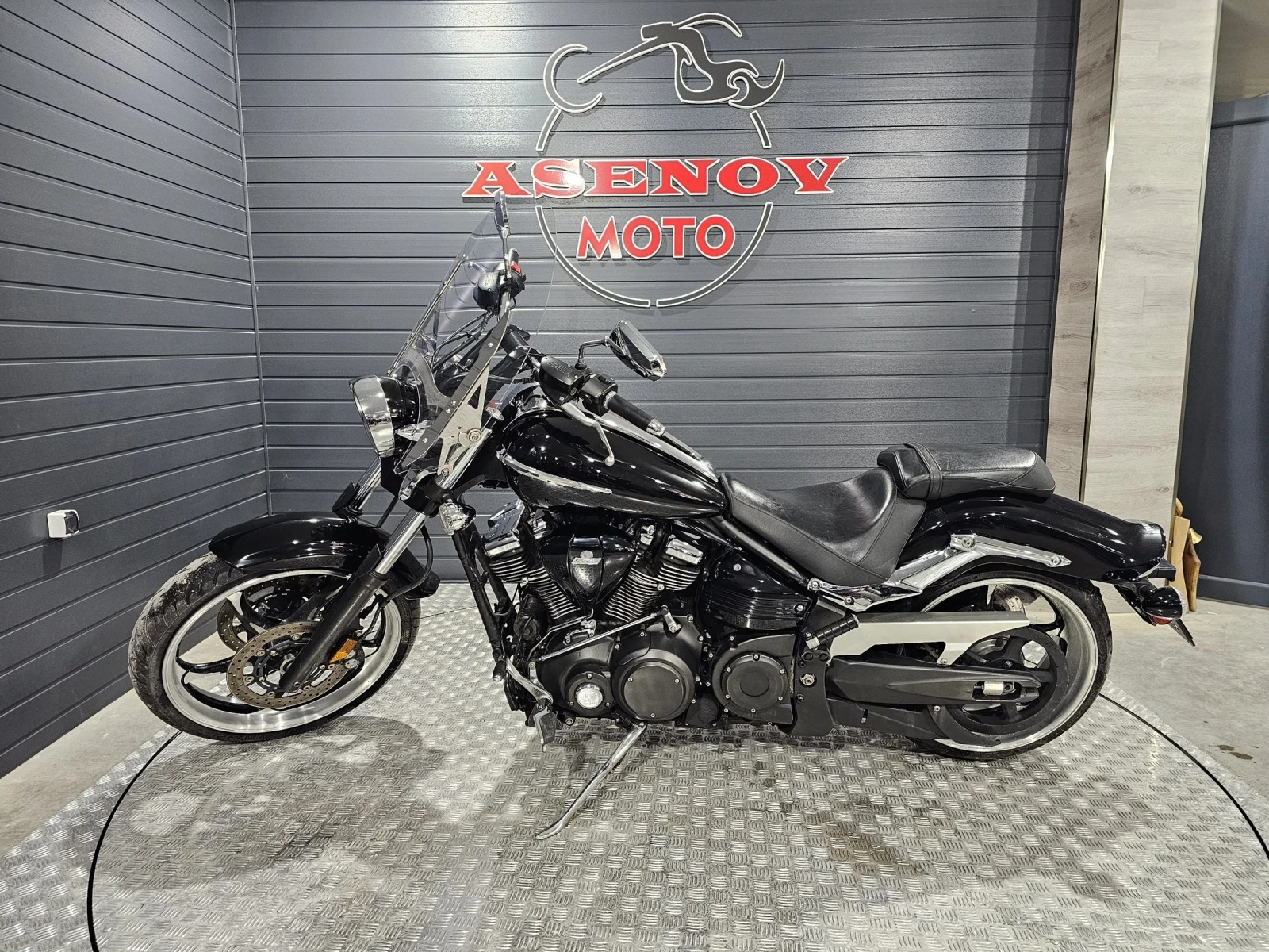 Yamaha Raider BLACK KNIGHT, снимка 3 - Мотоциклети и мототехника - 54370496