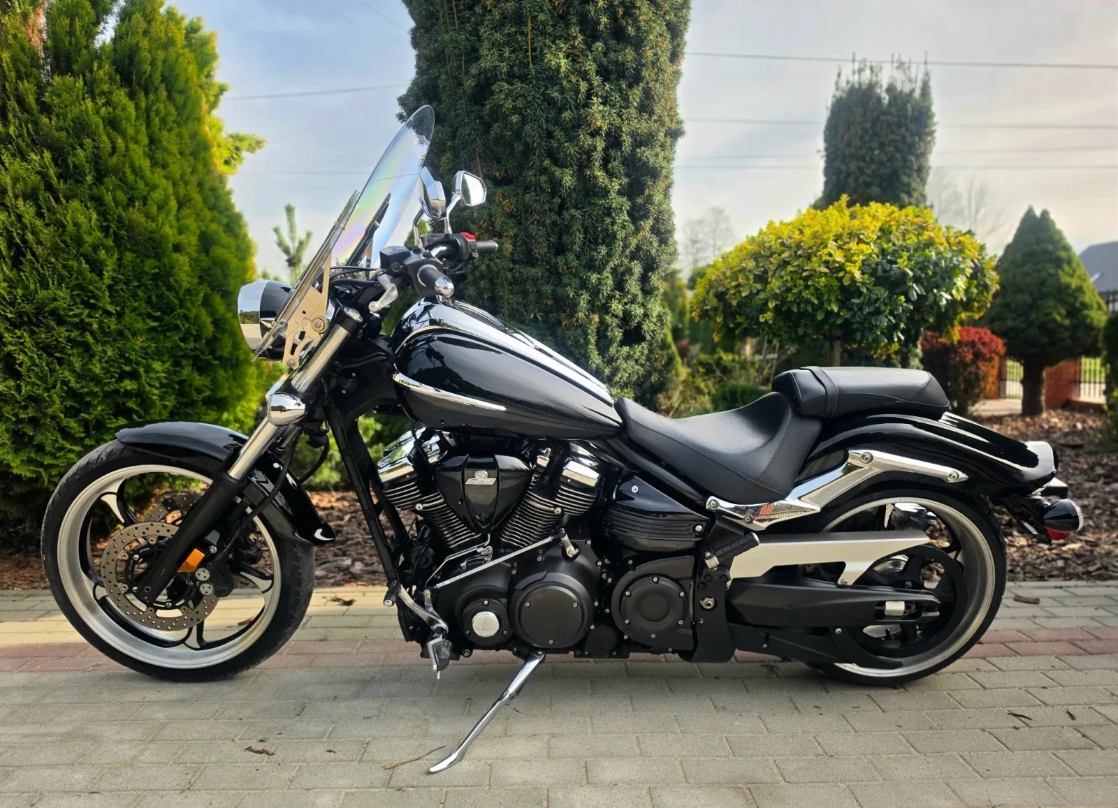 Yamaha Raider BLACK KNIGHT, снимка 7 - Мотоциклети и мототехника - 54370496