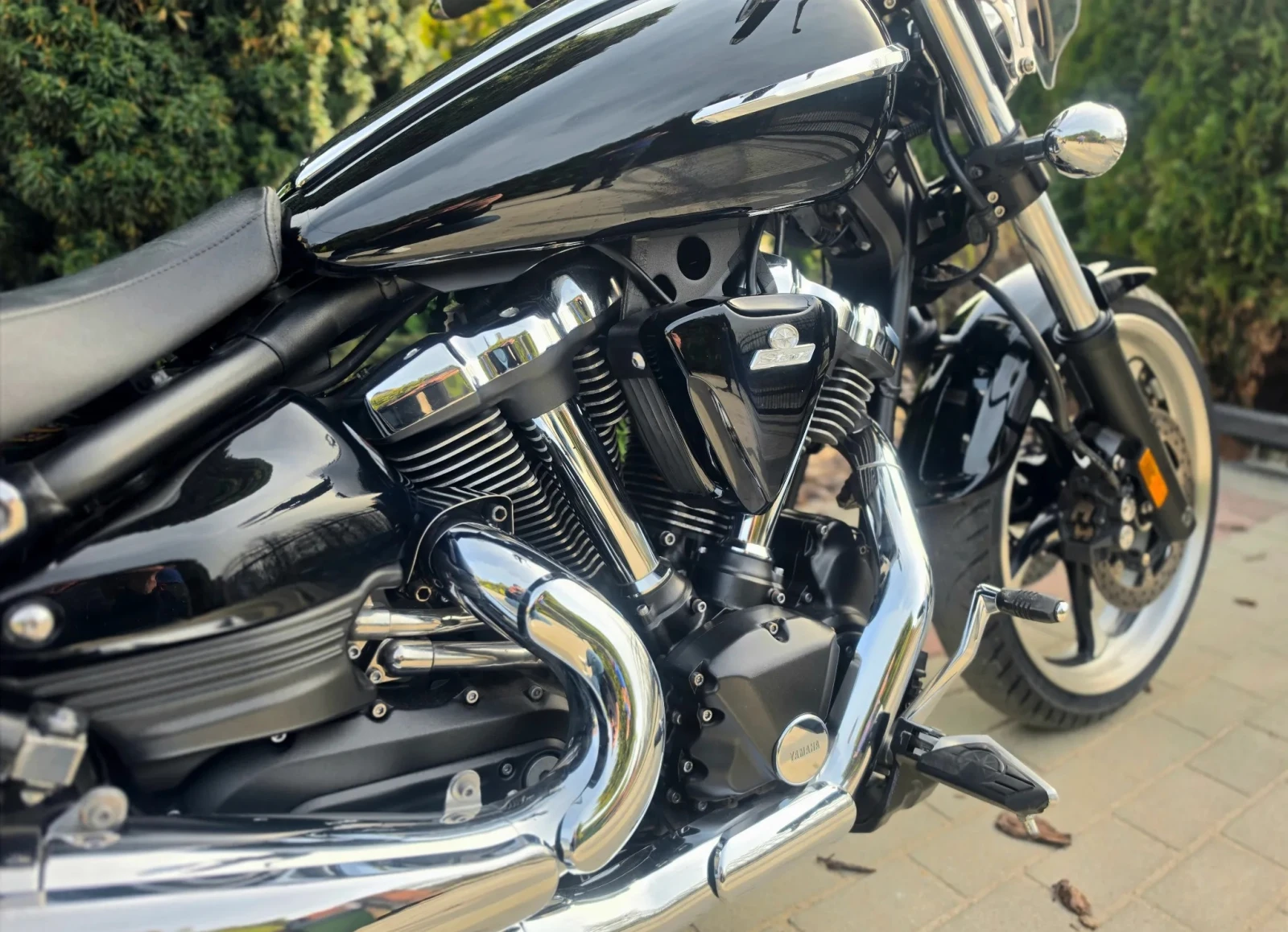 Yamaha Raider BLACK KNIGHT, снимка 5 - Мотоциклети и мототехника - 54370496
