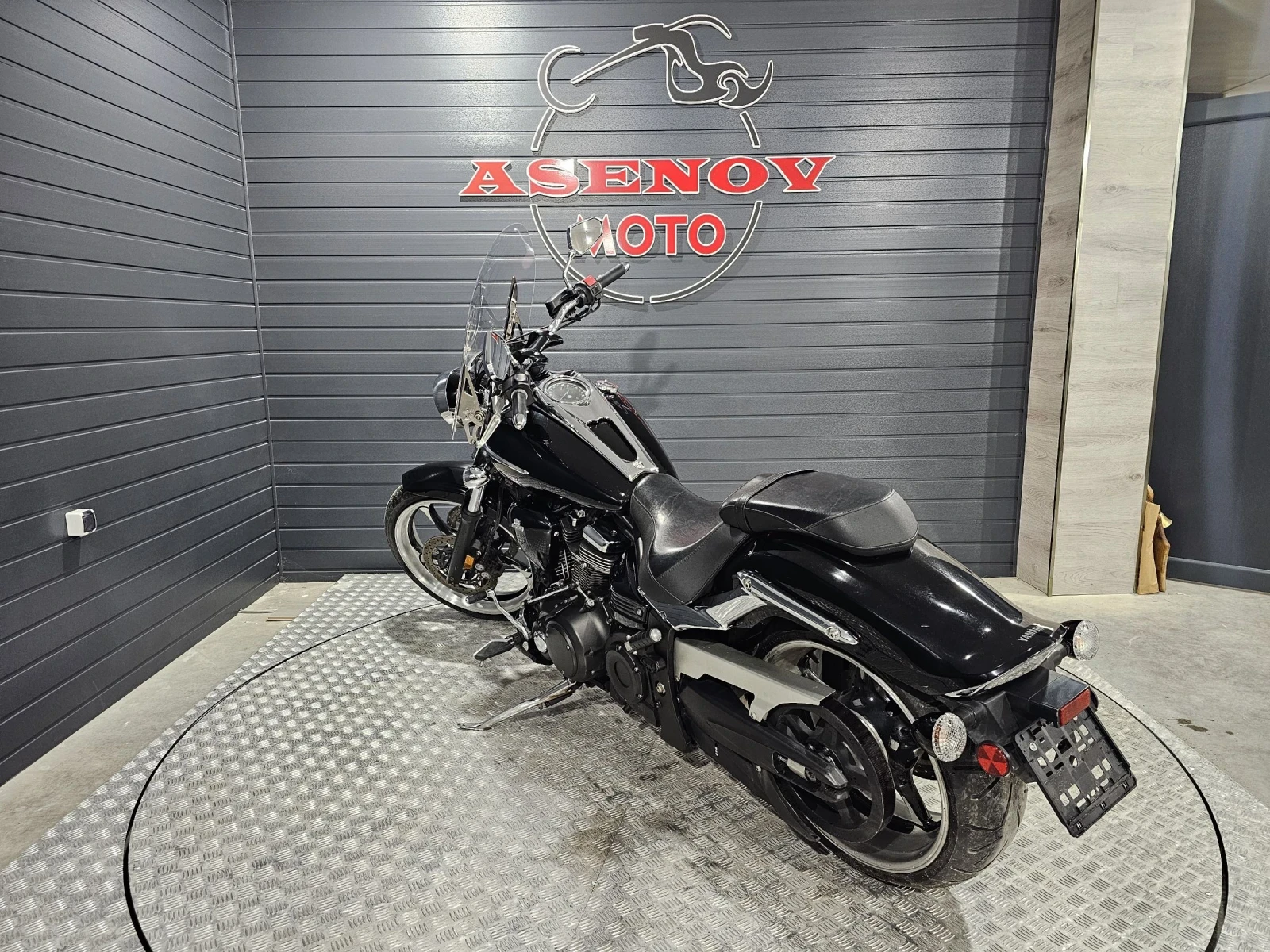Yamaha Raider BLACK KNIGHT, снимка 9 - Мотоциклети и мототехника - 54370496