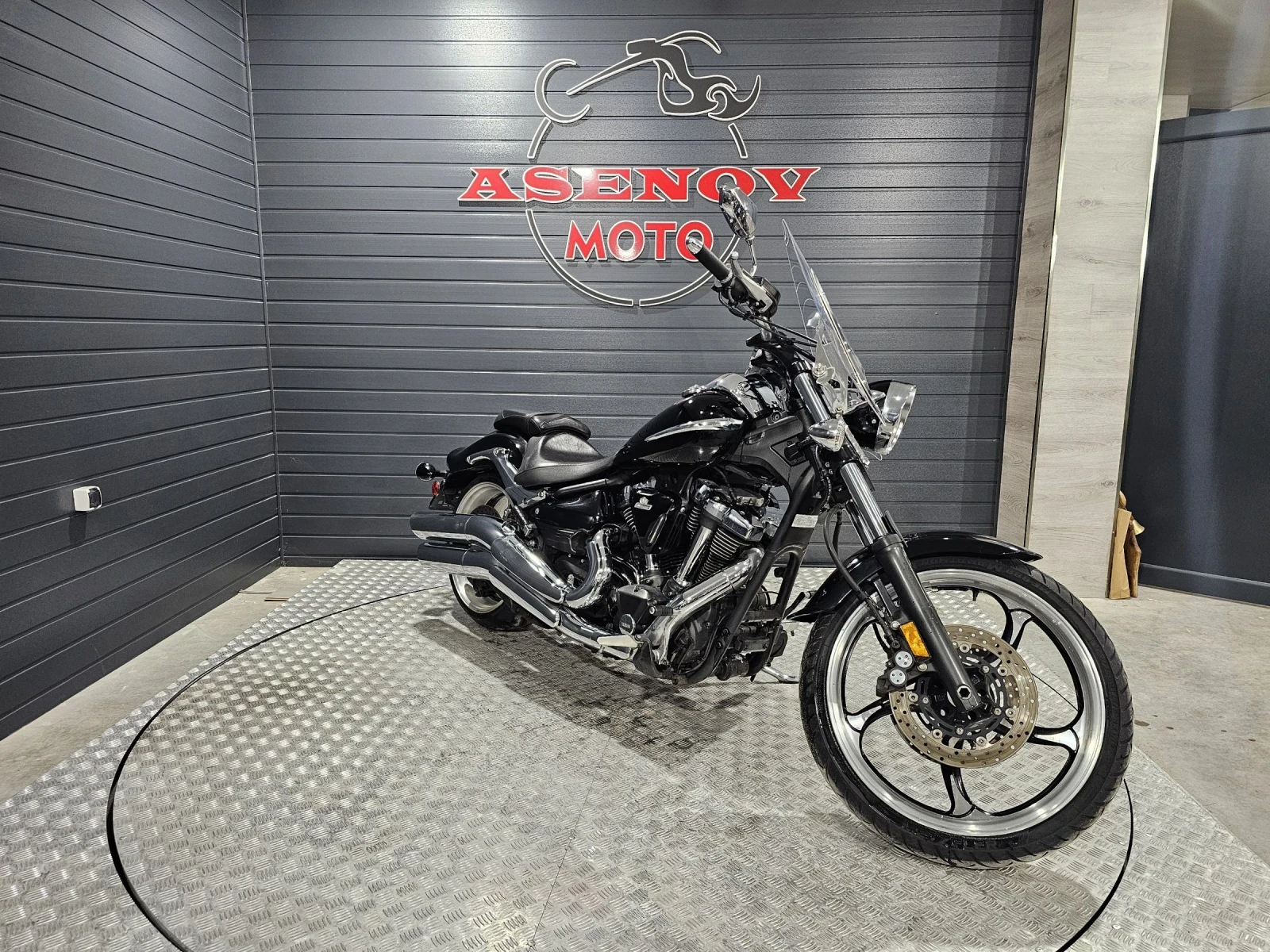 Yamaha Raider BLACK KNIGHT, снимка 11 - Мотоциклети и мототехника - 54370496