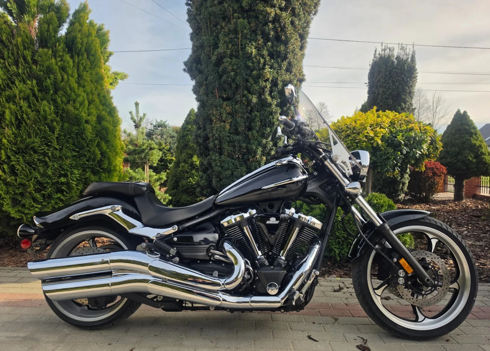 Yamaha Raider BLACK KNIGHT, снимка 9 - Мотоциклети и мототехника - 54370496