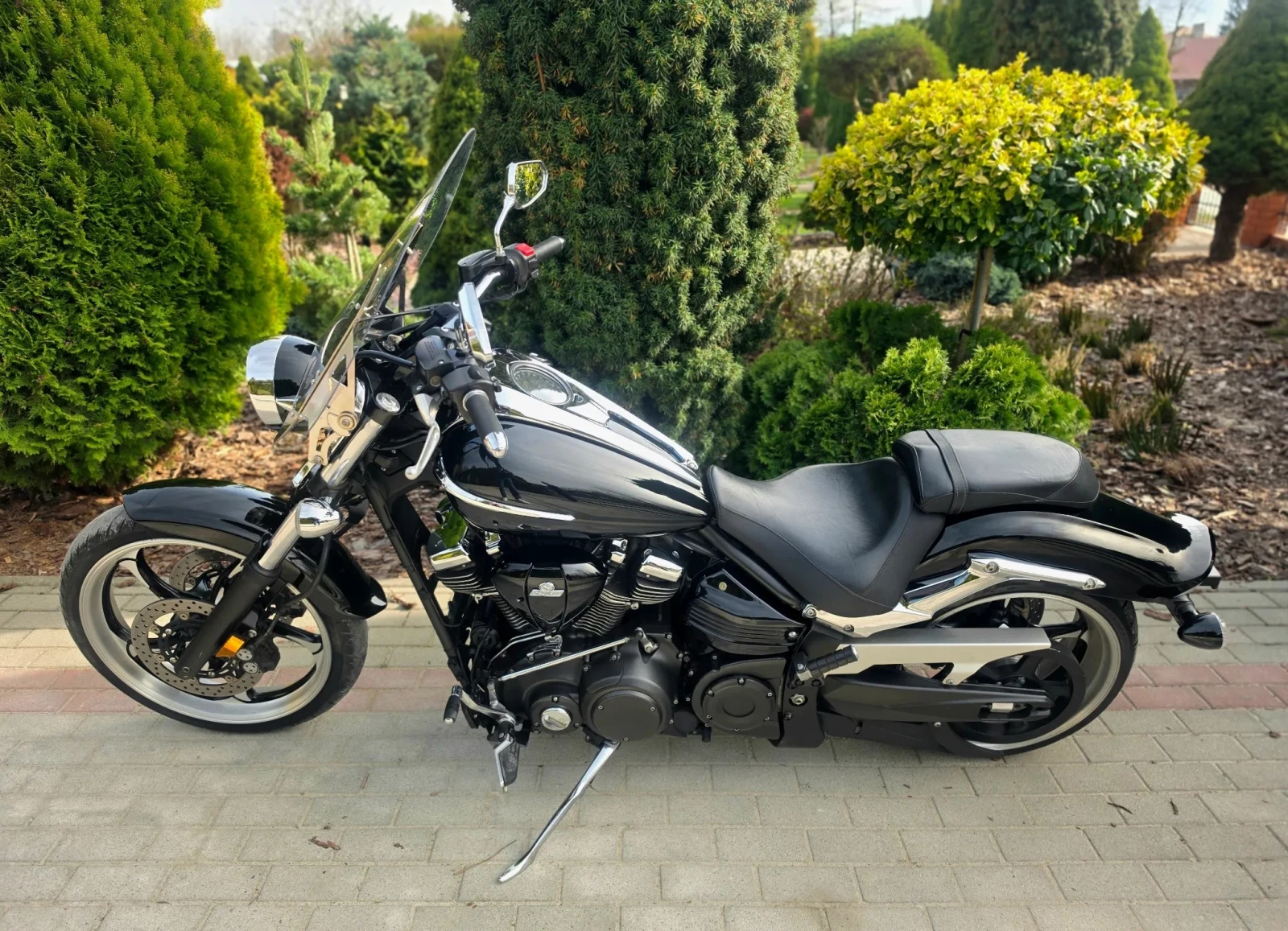 Yamaha Raider BLACK KNIGHT, снимка 12 - Мотоциклети и мототехника - 54370496