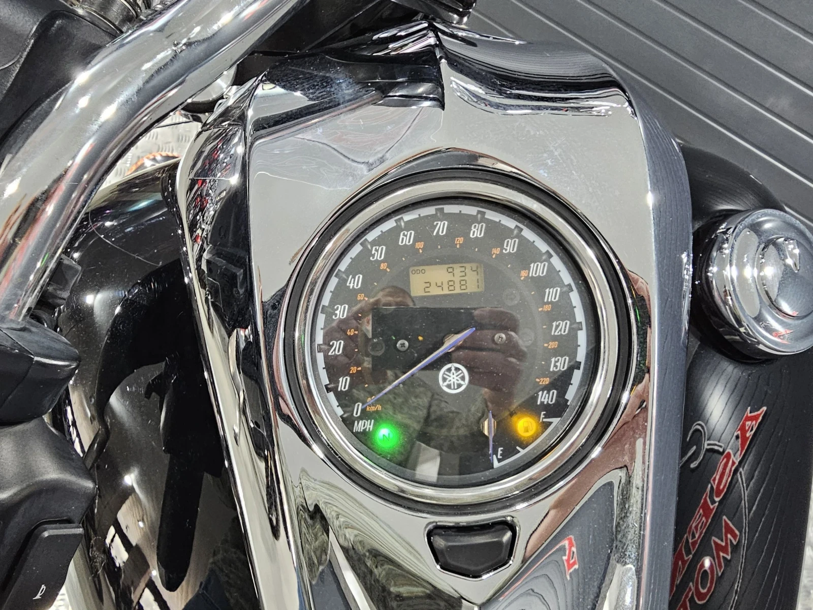 Yamaha Raider BLACK KNIGHT, снимка 5 - Мотоциклети и мототехника - 54370496
