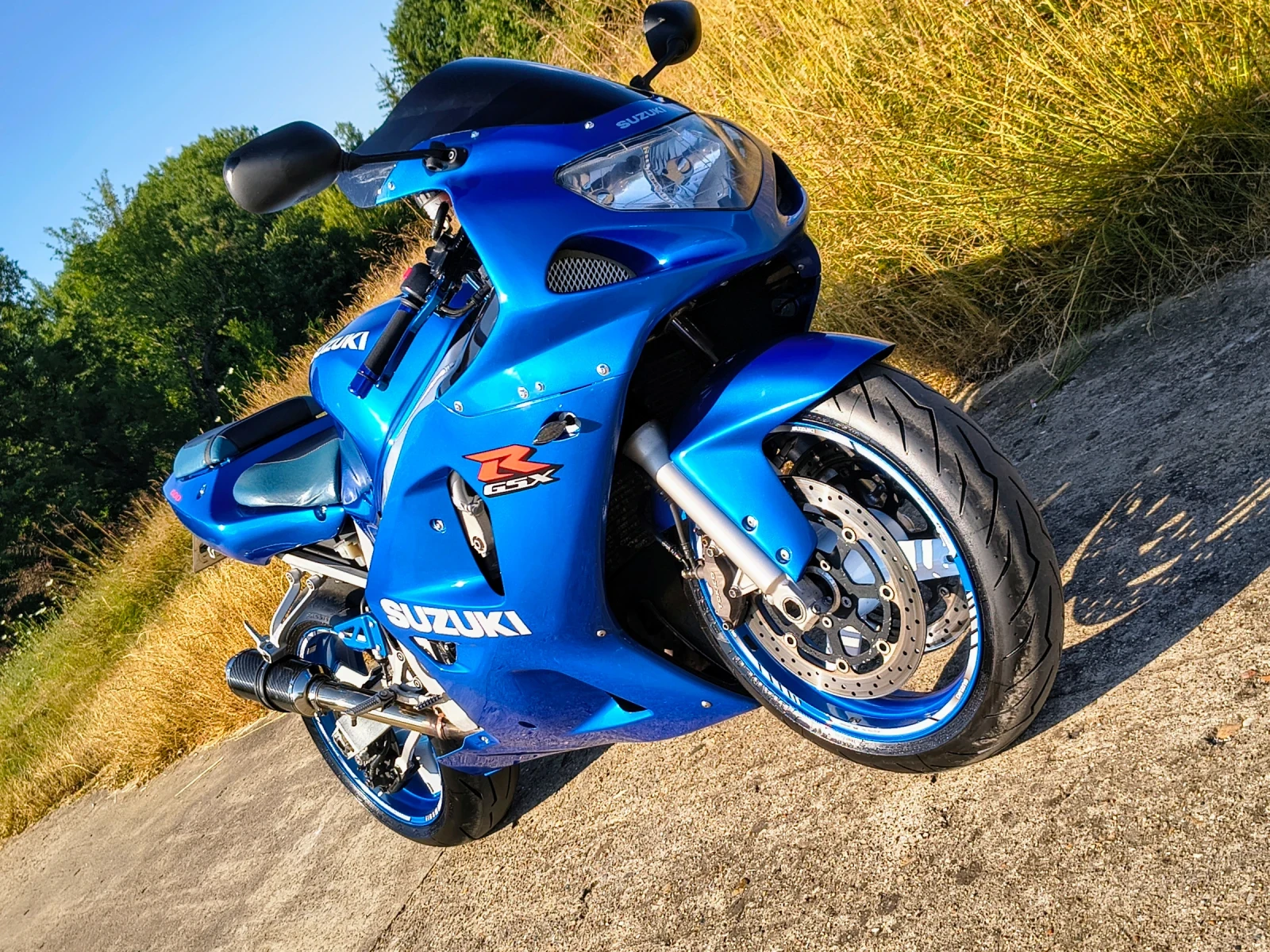 Suzuki Gsxr, снимка 4 - Мотоциклети и мототехника - 54440854
