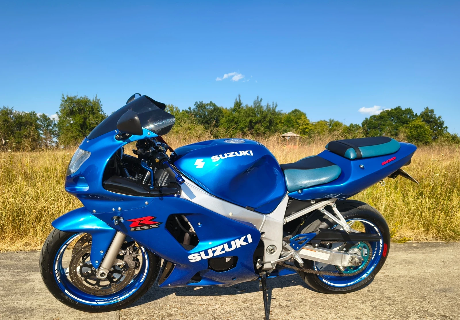Suzuki Gsxr, снимка 7 - Мотоциклети и мототехника - 54440854