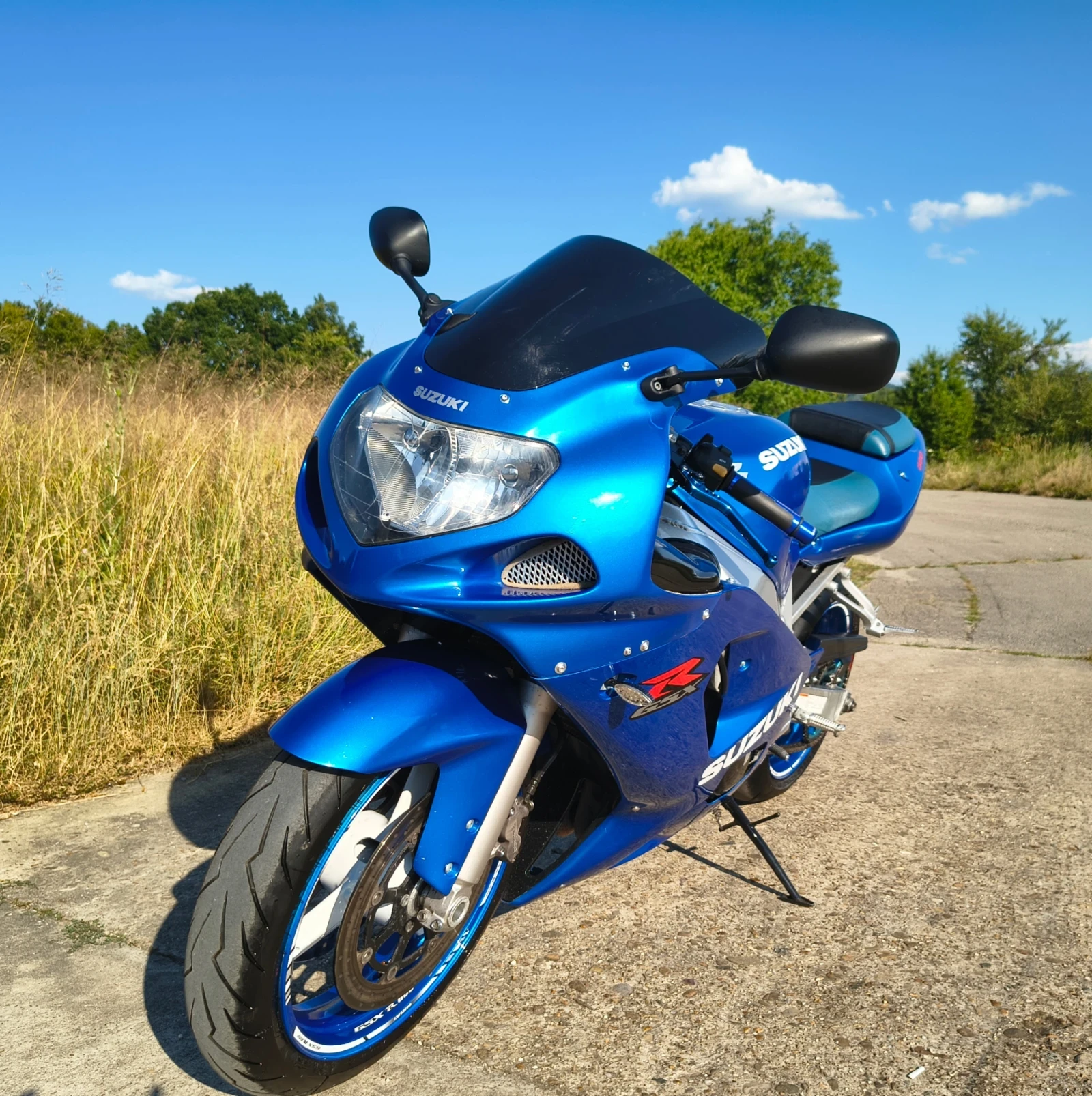 Suzuki Gsxr, снимка 6 - Мотоциклети и мототехника - 54440854