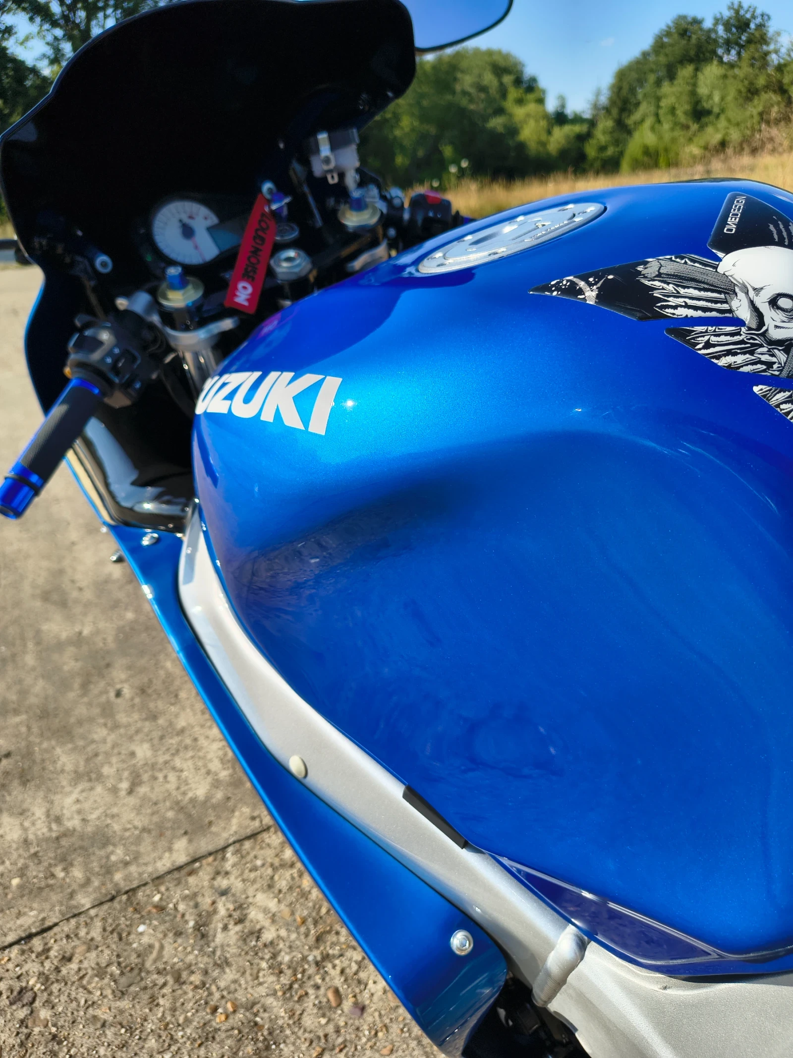 Suzuki Gsxr, снимка 10 - Мотоциклети и мототехника - 54440854