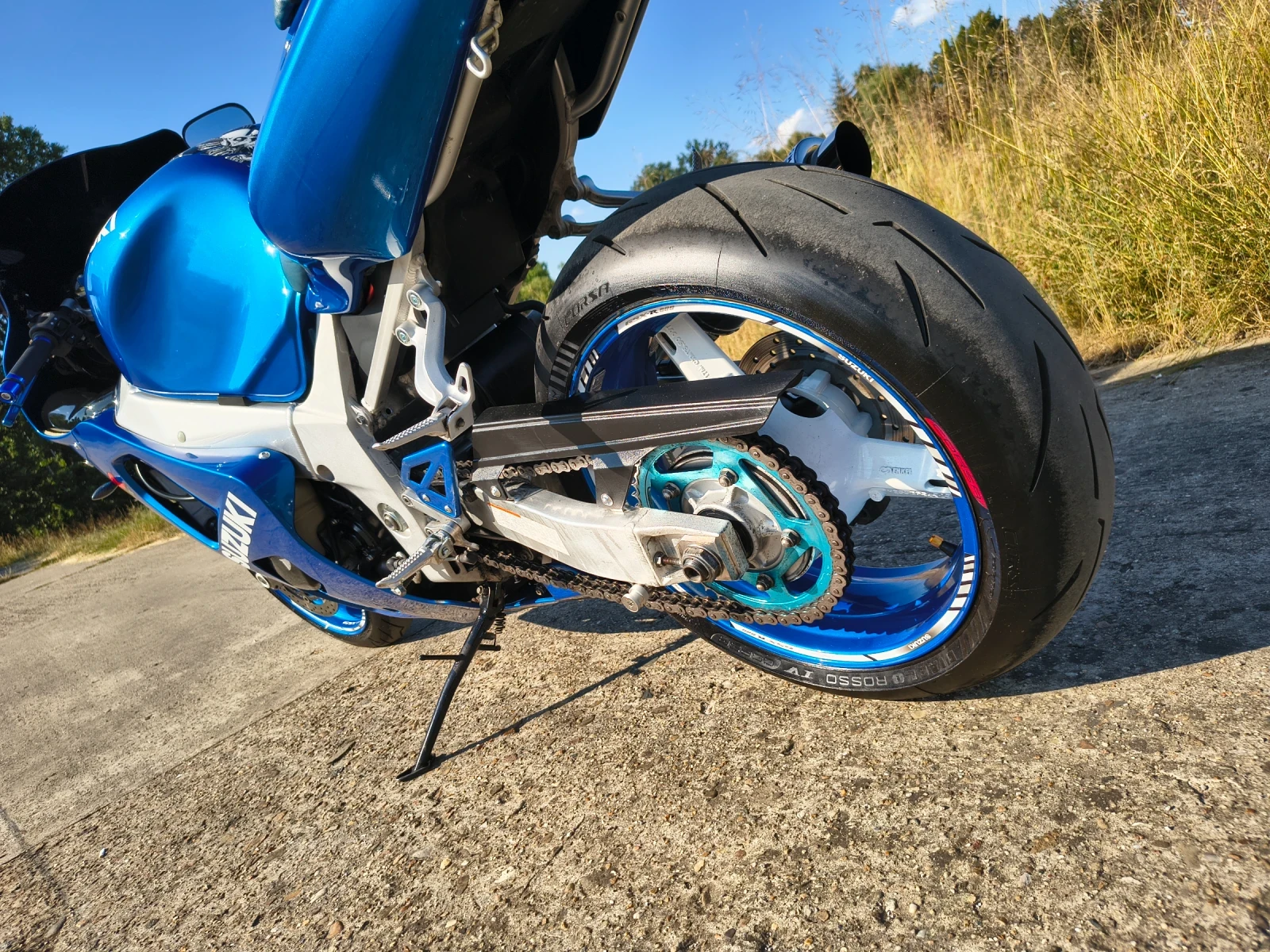 Suzuki Gsxr, снимка 3 - Мотоциклети и мототехника - 54440854